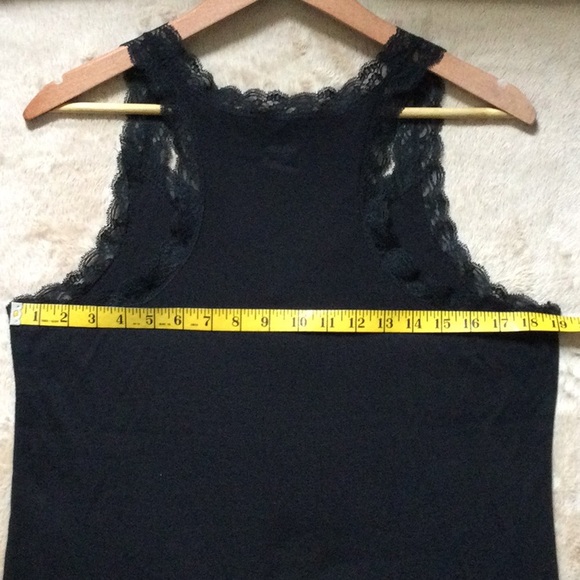 Mossimo Lace Trimmed Cami - Picture 4 of 6